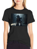 Robo Bear T-Shirt - Futuristic Animal Tee