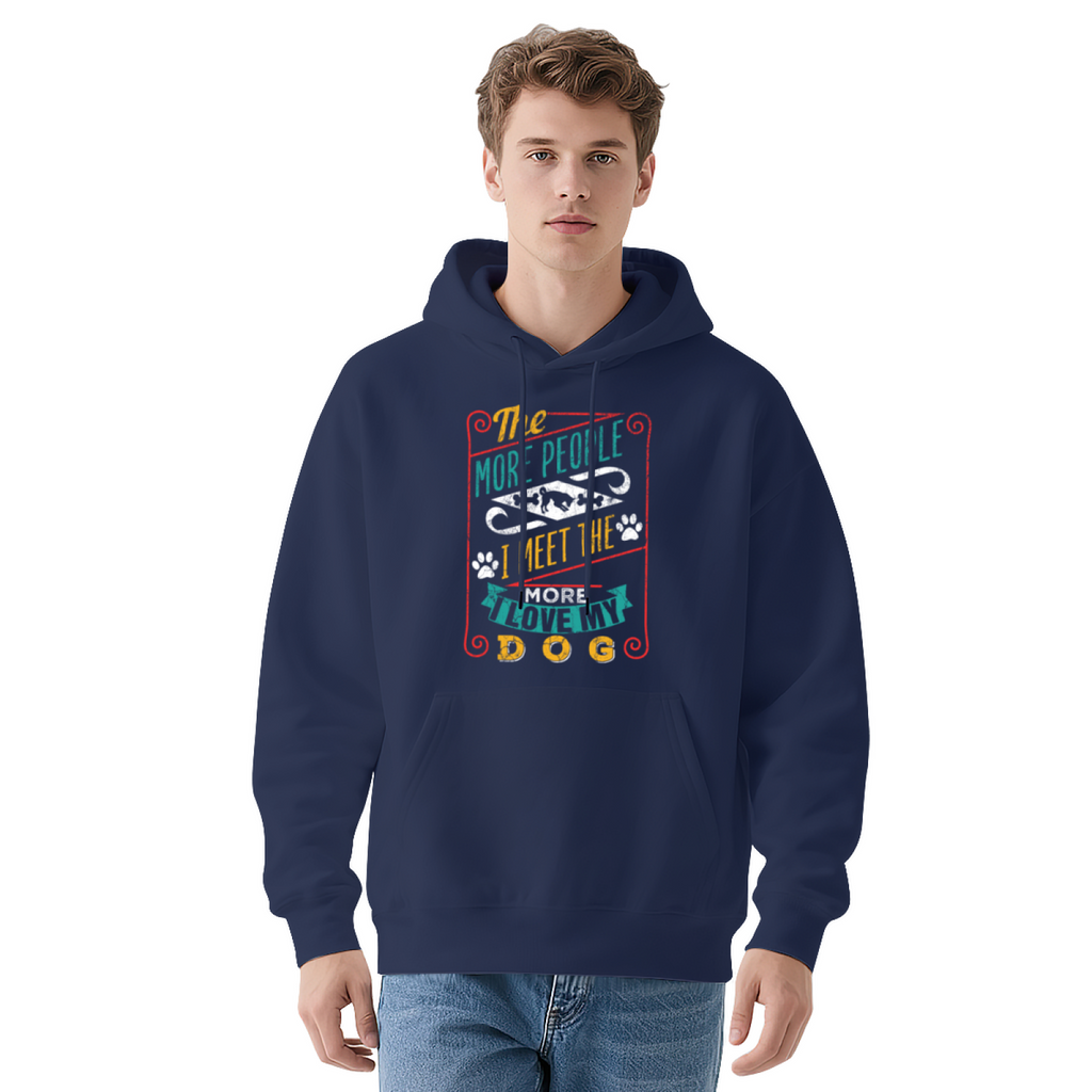 Retro Vintage Hoodie - Stand Out Design Pullover #0553