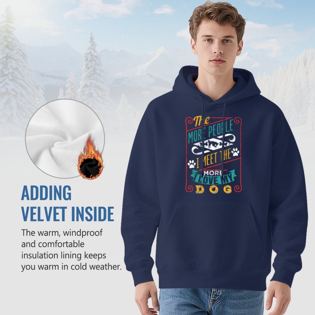 Retro Vintage Hoodie - Stand Out Design Pullover #0553