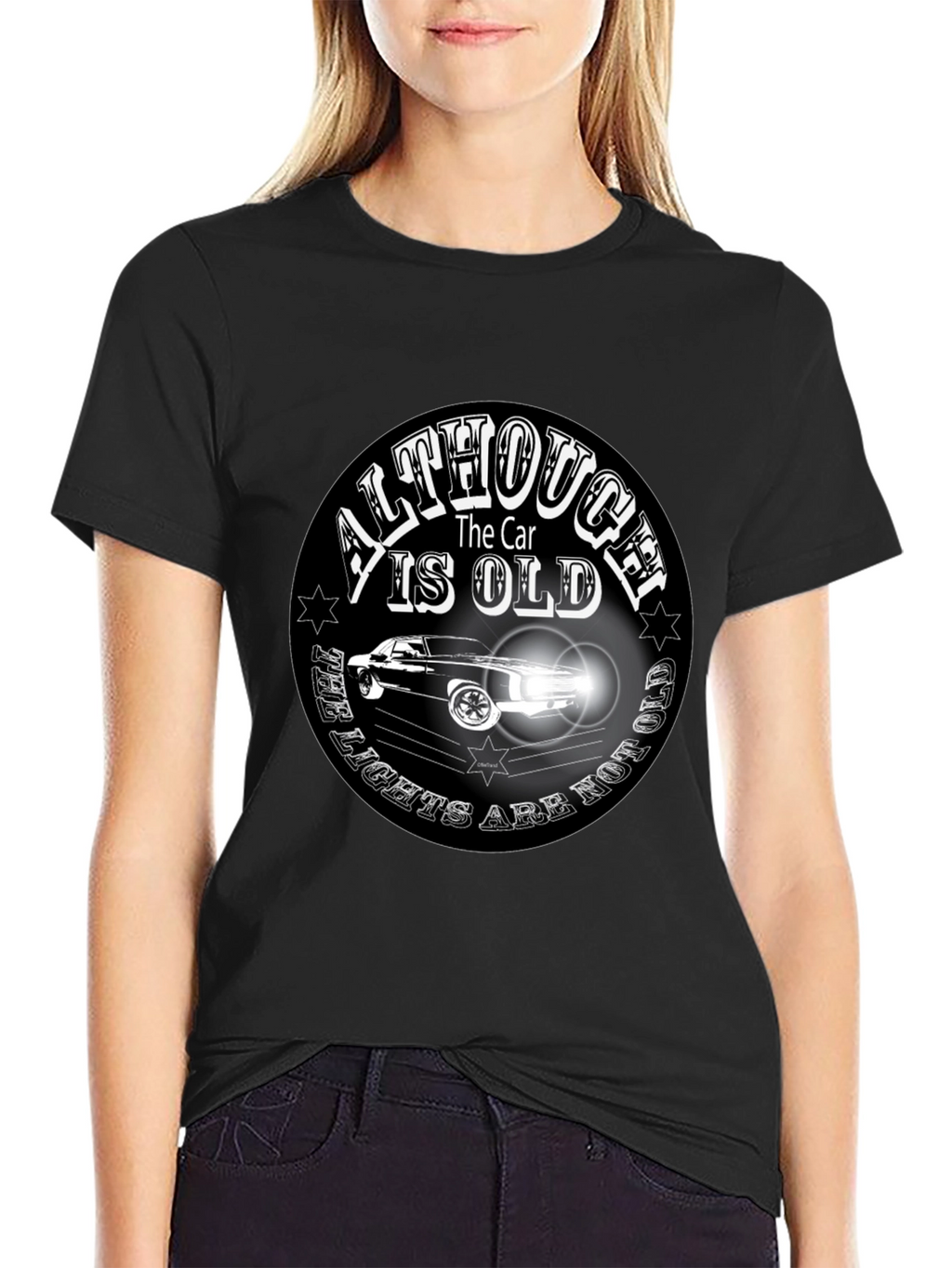 Classic Car T-Shirt - Although the Car is Old