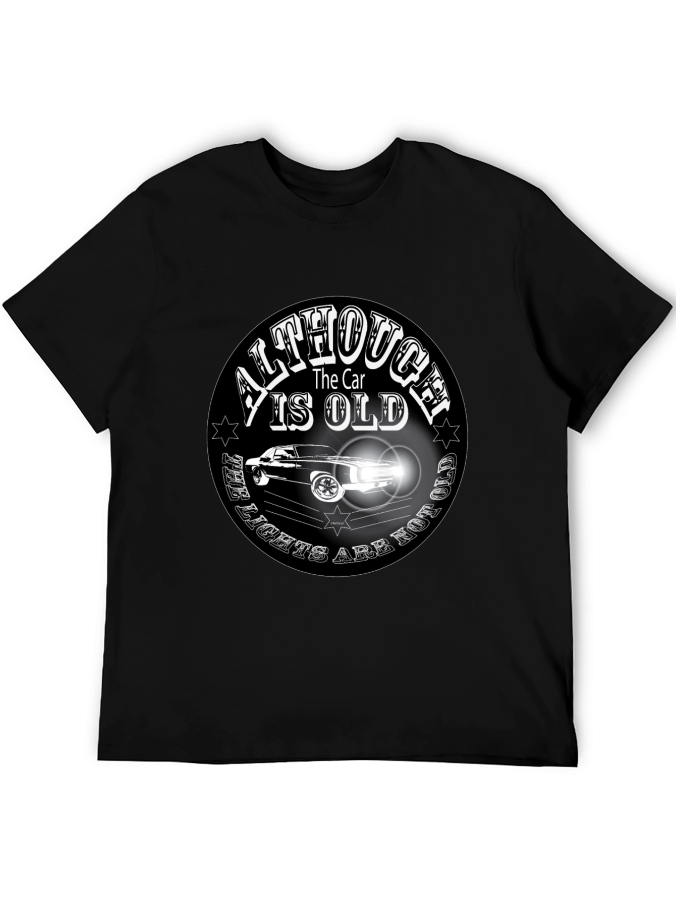 Classic Car T-Shirt - Although the Car is Old
