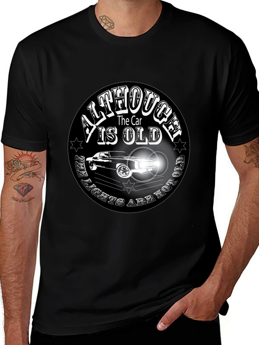 Classic Car T-Shirt - Although the Car is Old