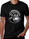 Classic Car T-Shirt - Although the Car is Old