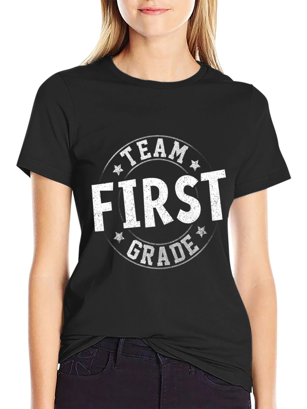 Team First Grade T-Shirt - Teacher Student Apparel
