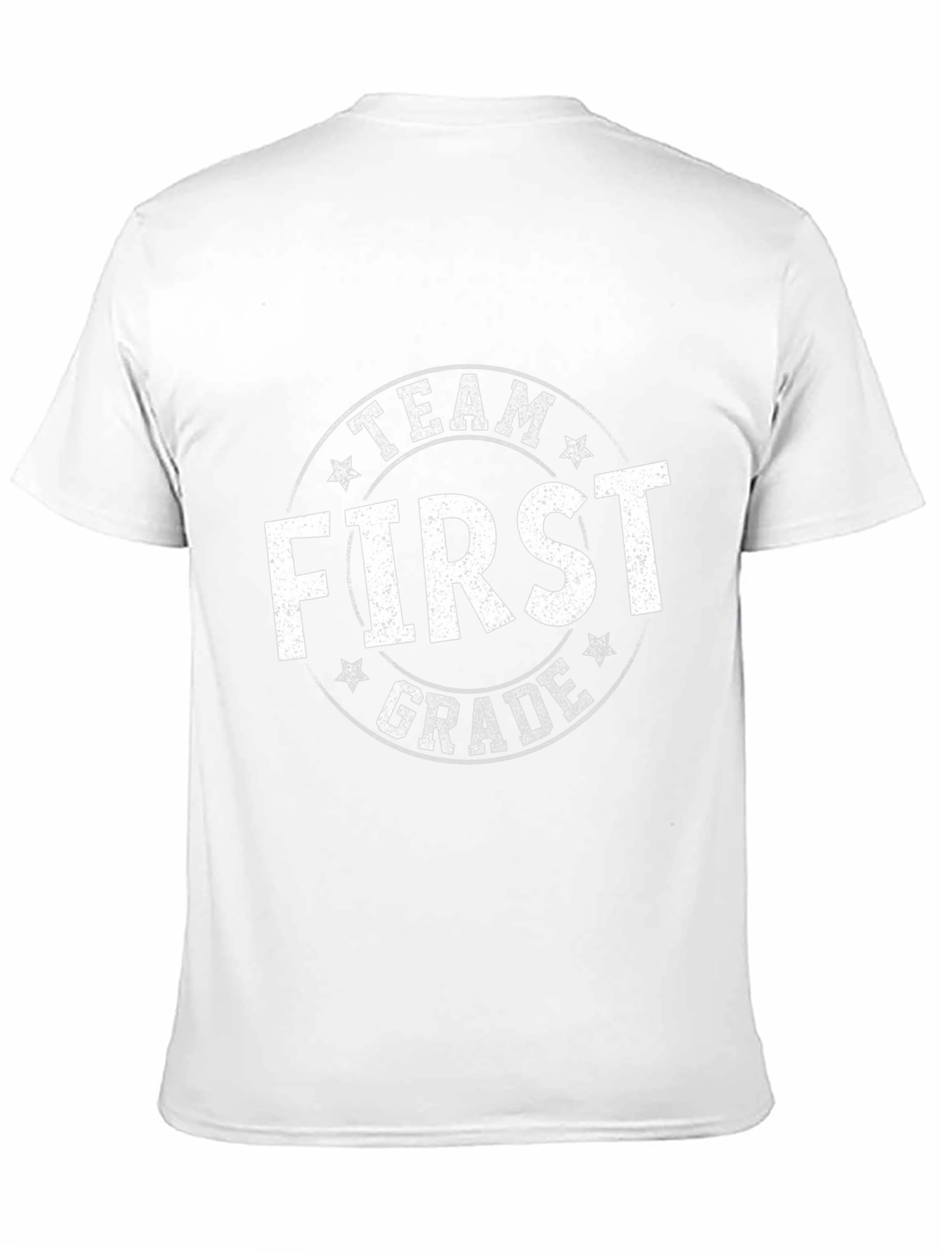 Team First Grade T-Shirt - Teacher Student Apparel