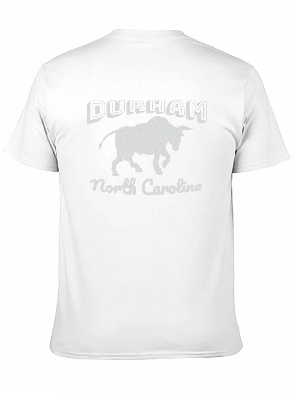 Durham North Carolina Bull Graphic T-Shirt