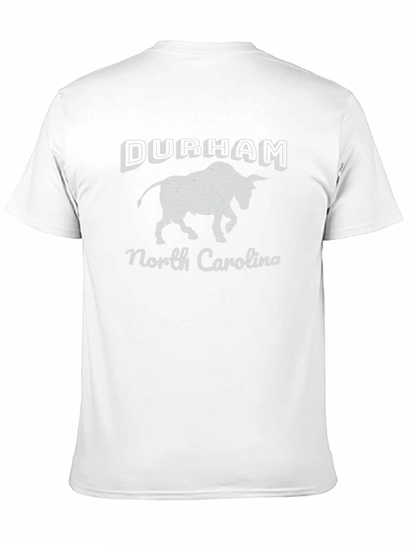 Durham North Carolina Bull Graphic T-Shirt