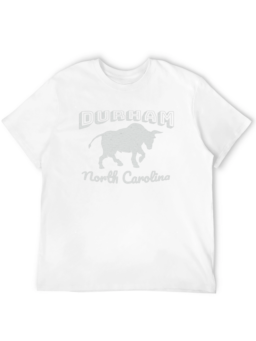 Durham North Carolina Bull Graphic T-Shirt