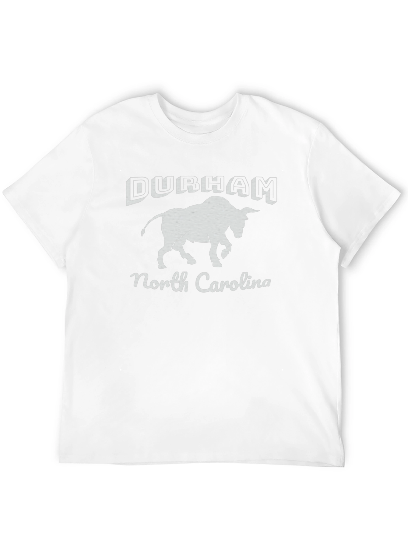 Durham North Carolina Bull Graphic T-Shirt