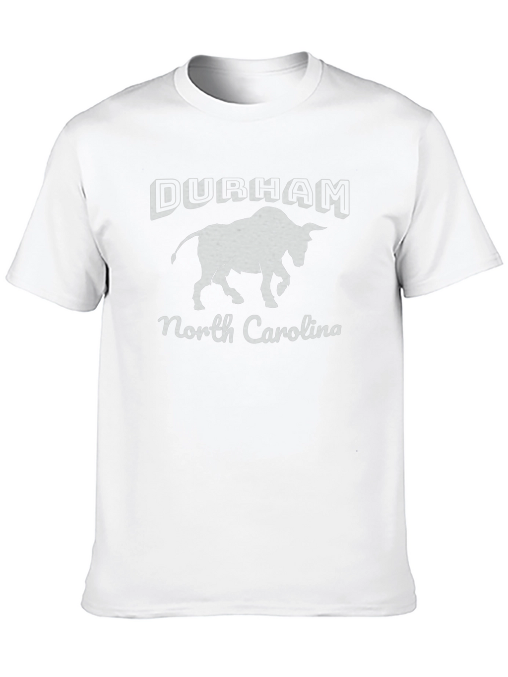 Durham North Carolina Bull Graphic T-Shirt