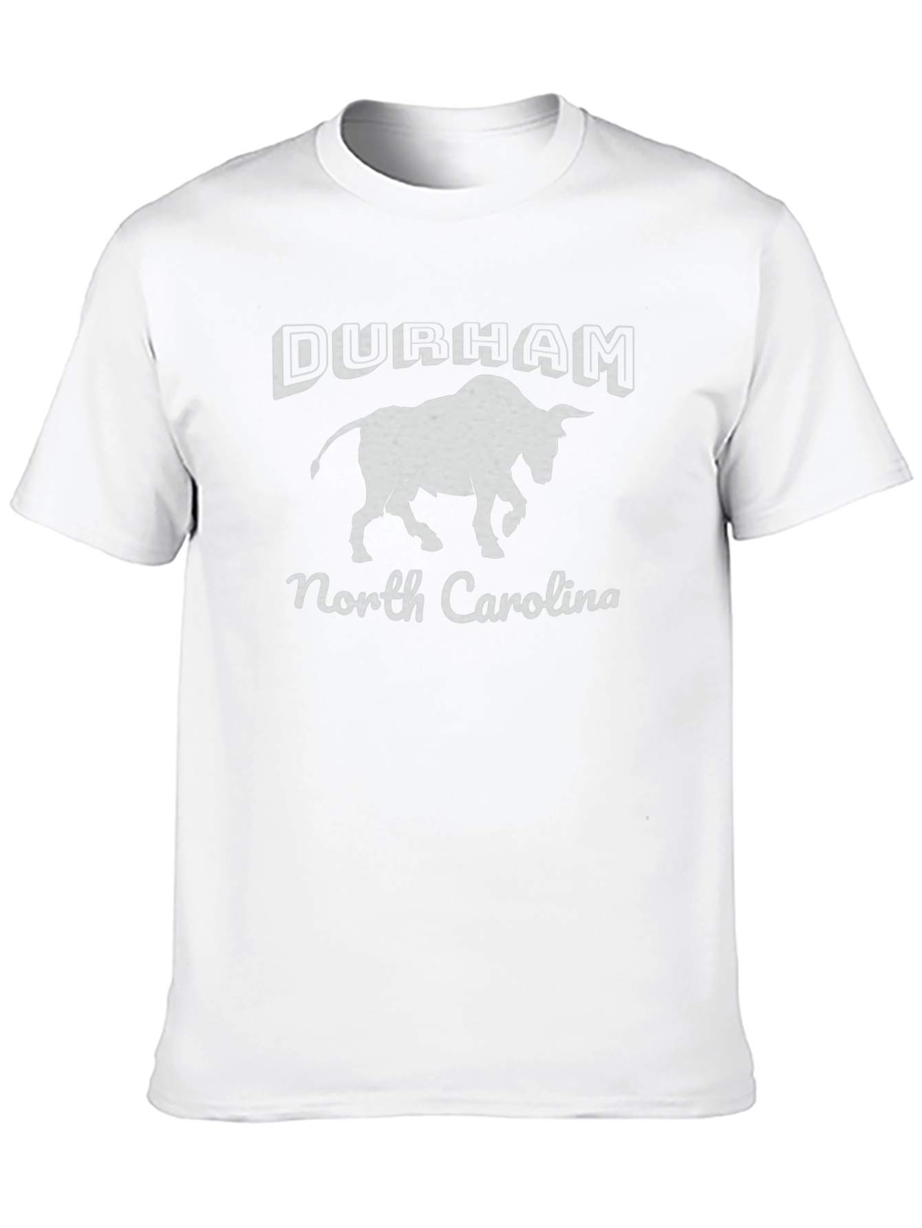 Durham North Carolina Bull Graphic T-Shirt