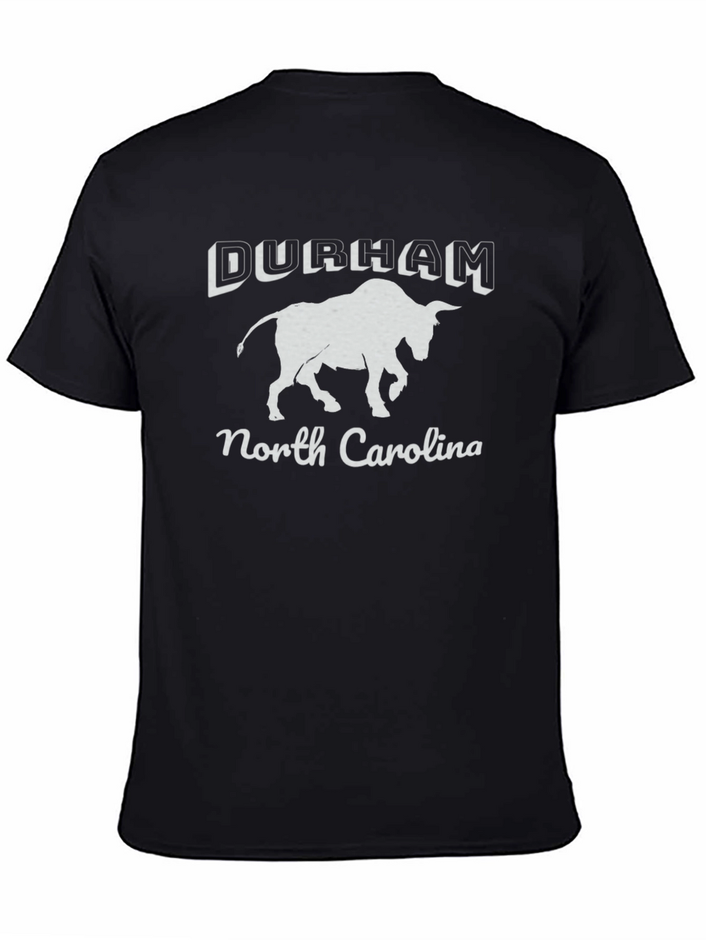 Durham North Carolina Bull Graphic T-Shirt
