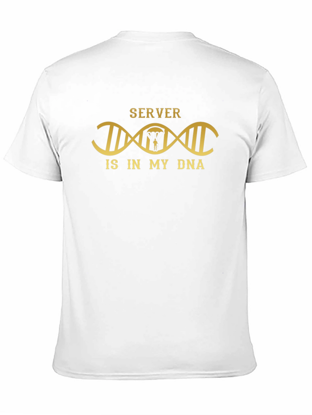 Server is in My DNA Black T-Shirt