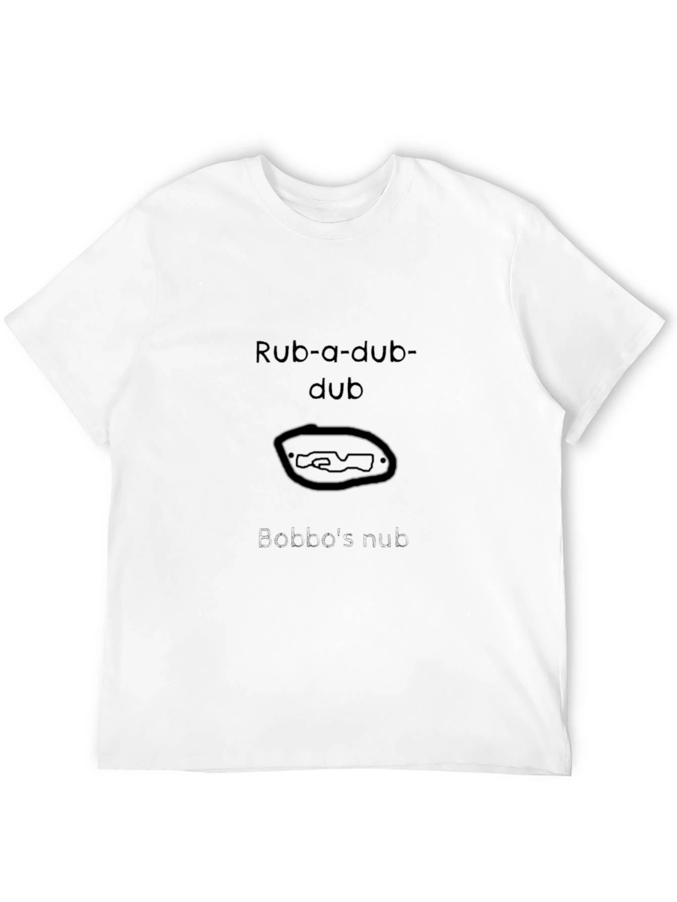 Rub-a-dub-dub Bobbos Nub T-Shirt