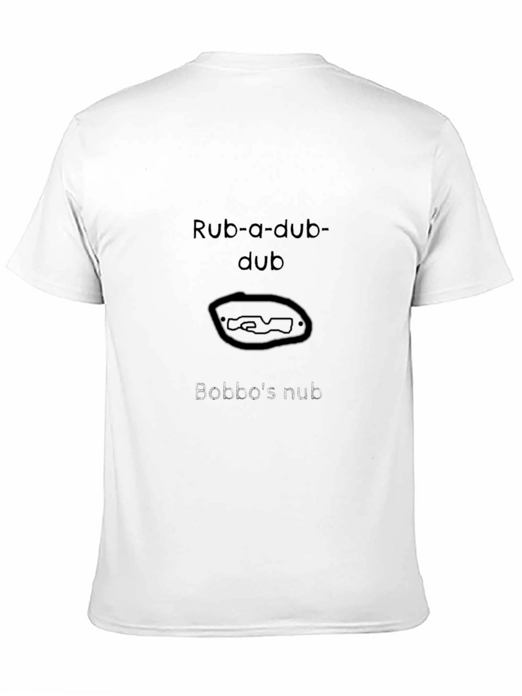 Rub-a-dub-dub Bobbos Nub T-Shirt