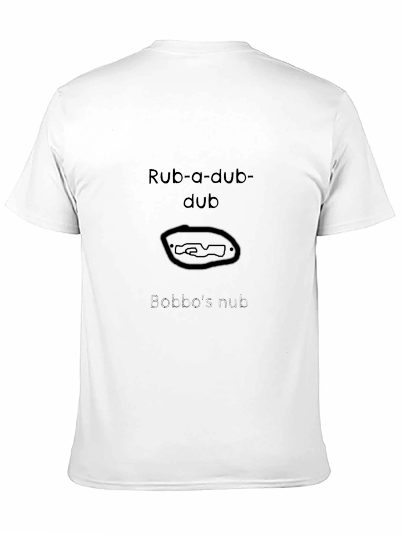 Rub-a-dub-dub Bobbos Nub T-Shirt