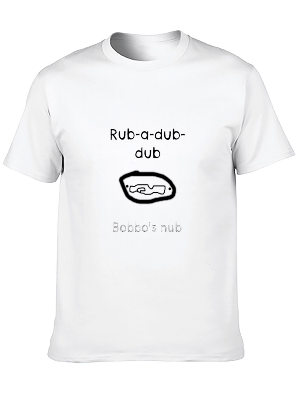 Rub-a-dub-dub Bobbos Nub T-Shirt