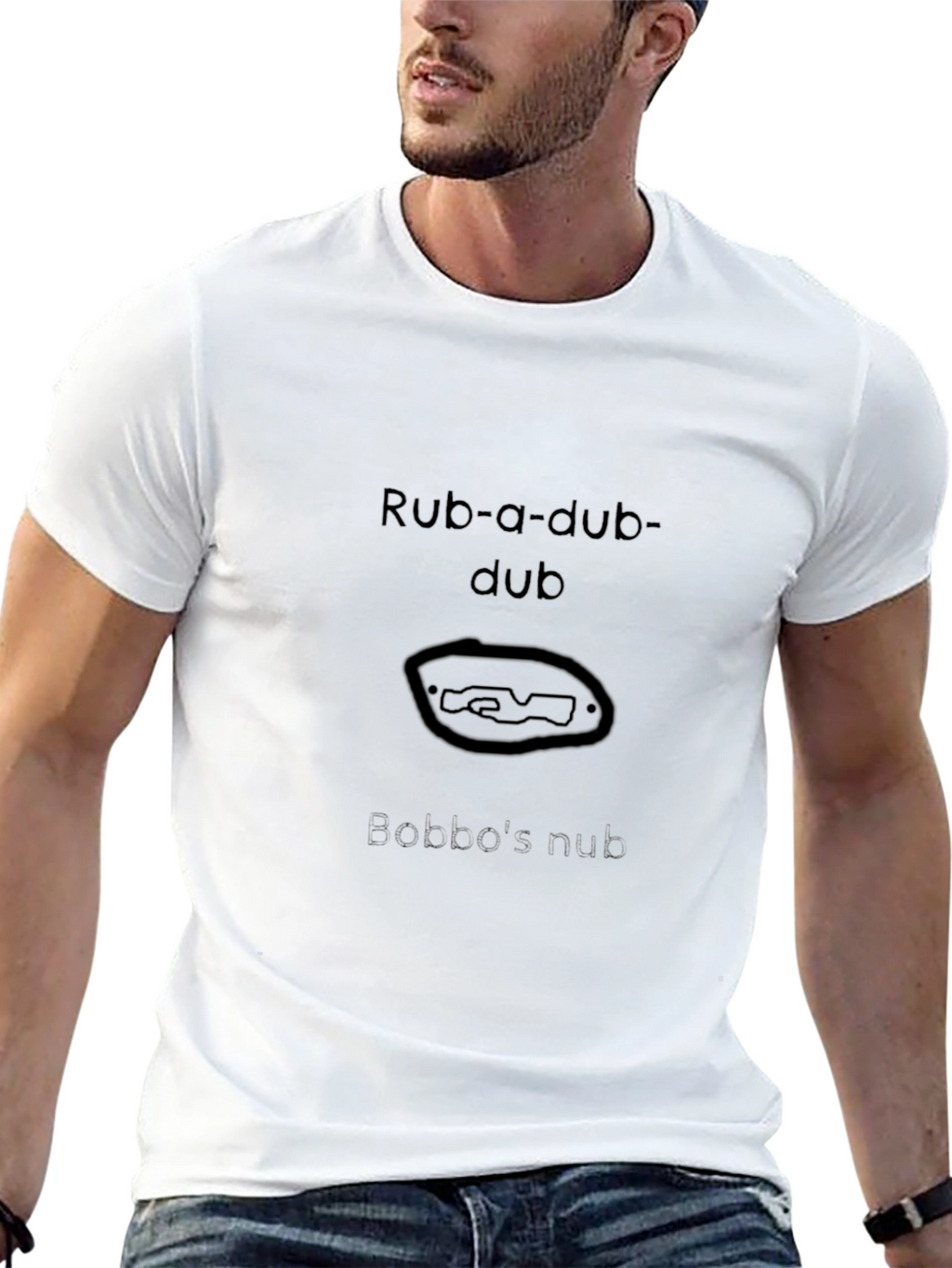 Rub-a-dub-dub Bobbos Nub T-Shirt