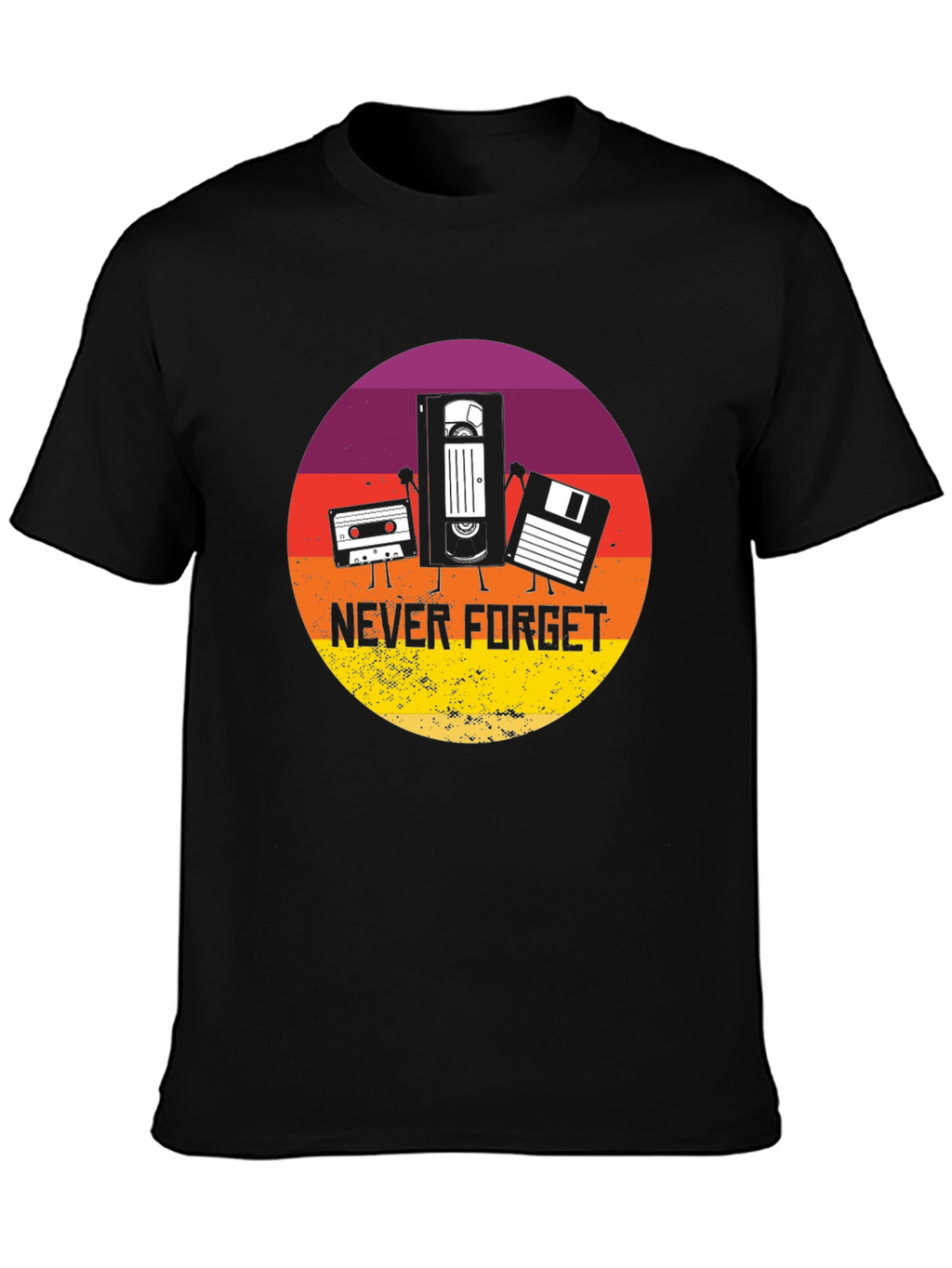 Retro Never Forget T-Shirt