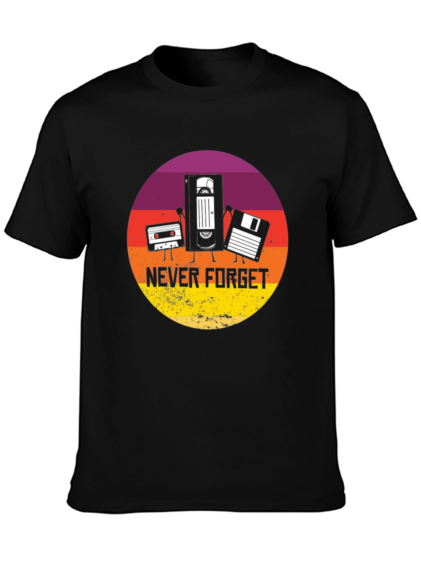 Retro Never Forget T-Shirt