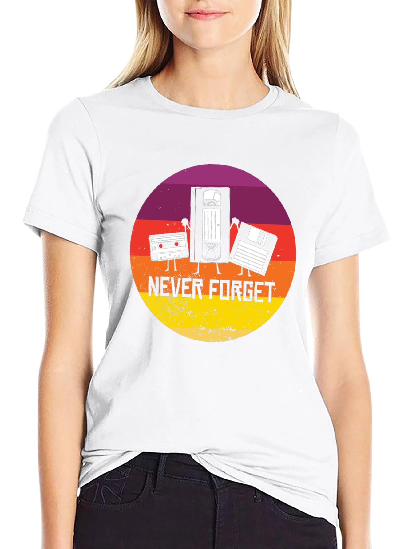 Retro Never Forget T-Shirt