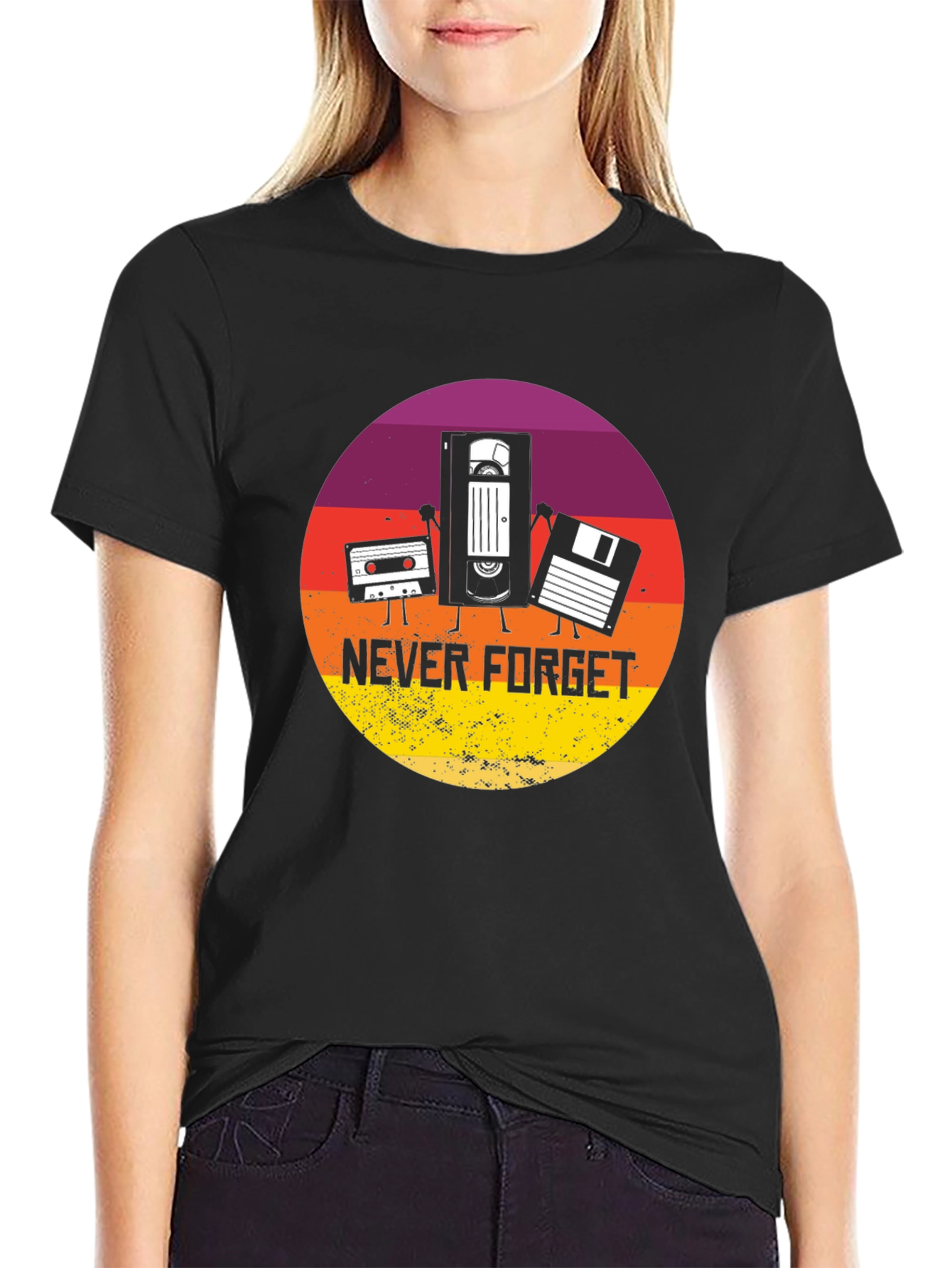 Retro Never Forget T-Shirt
