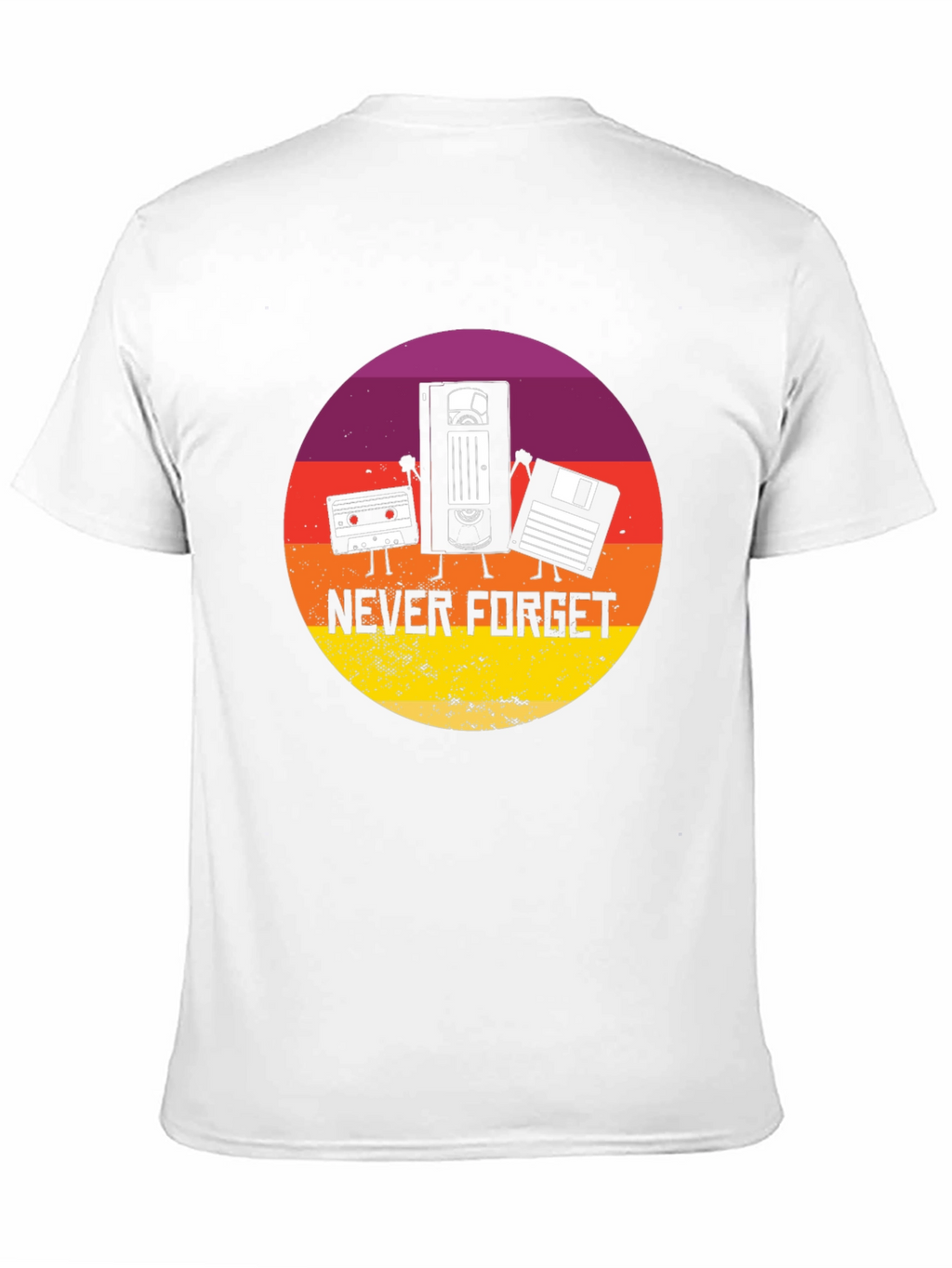 Retro Never Forget T-Shirt