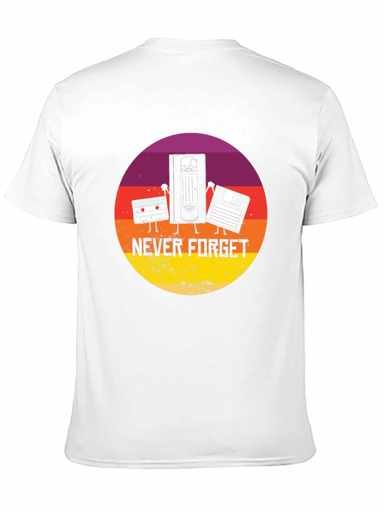 Retro Never Forget T-Shirt