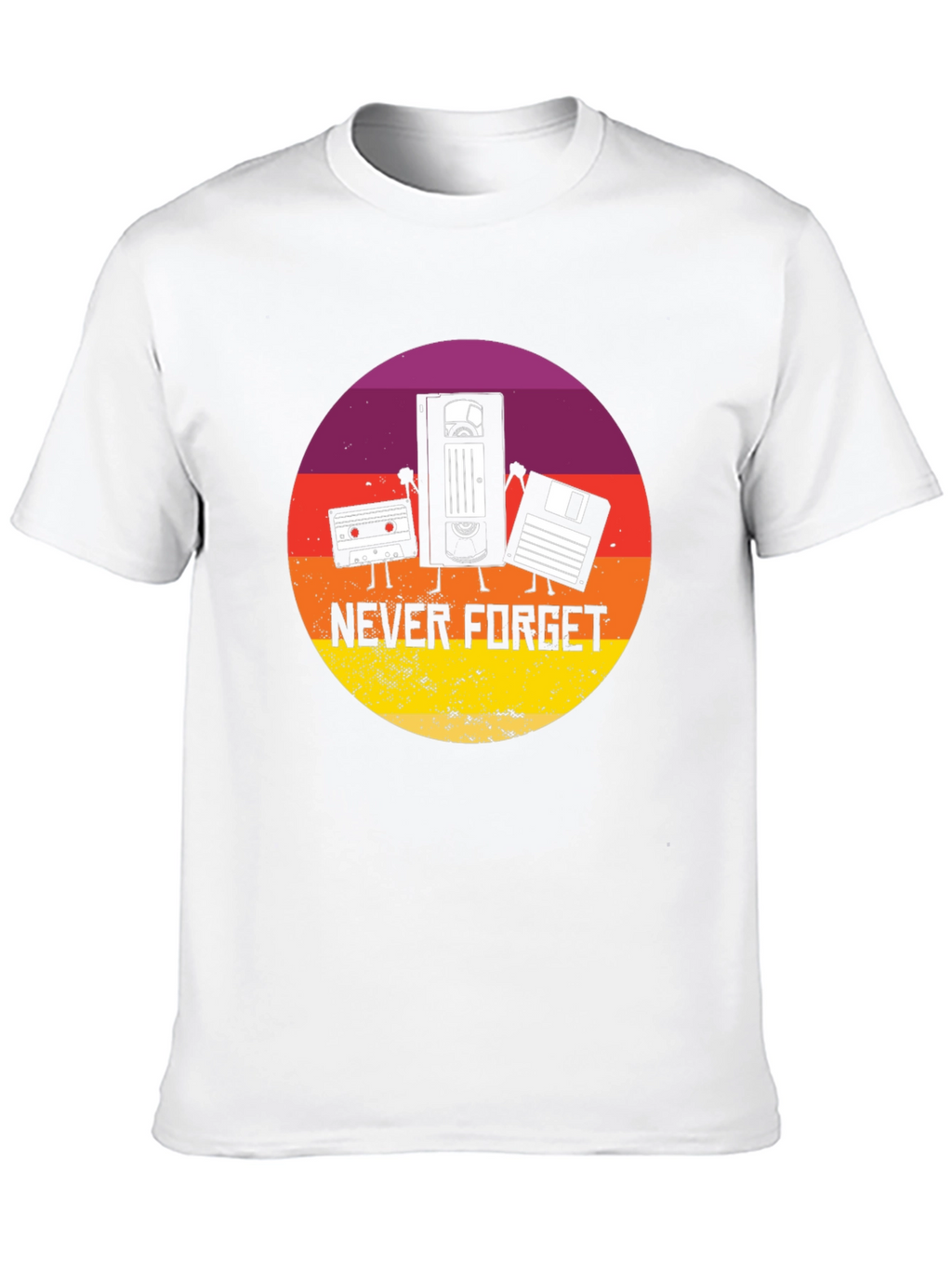 Retro Never Forget T-Shirt