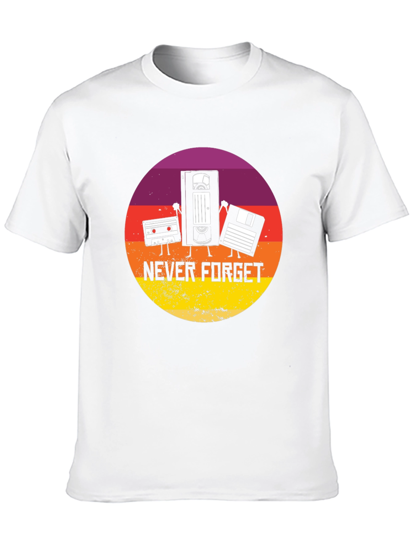 Retro Never Forget T-Shirt