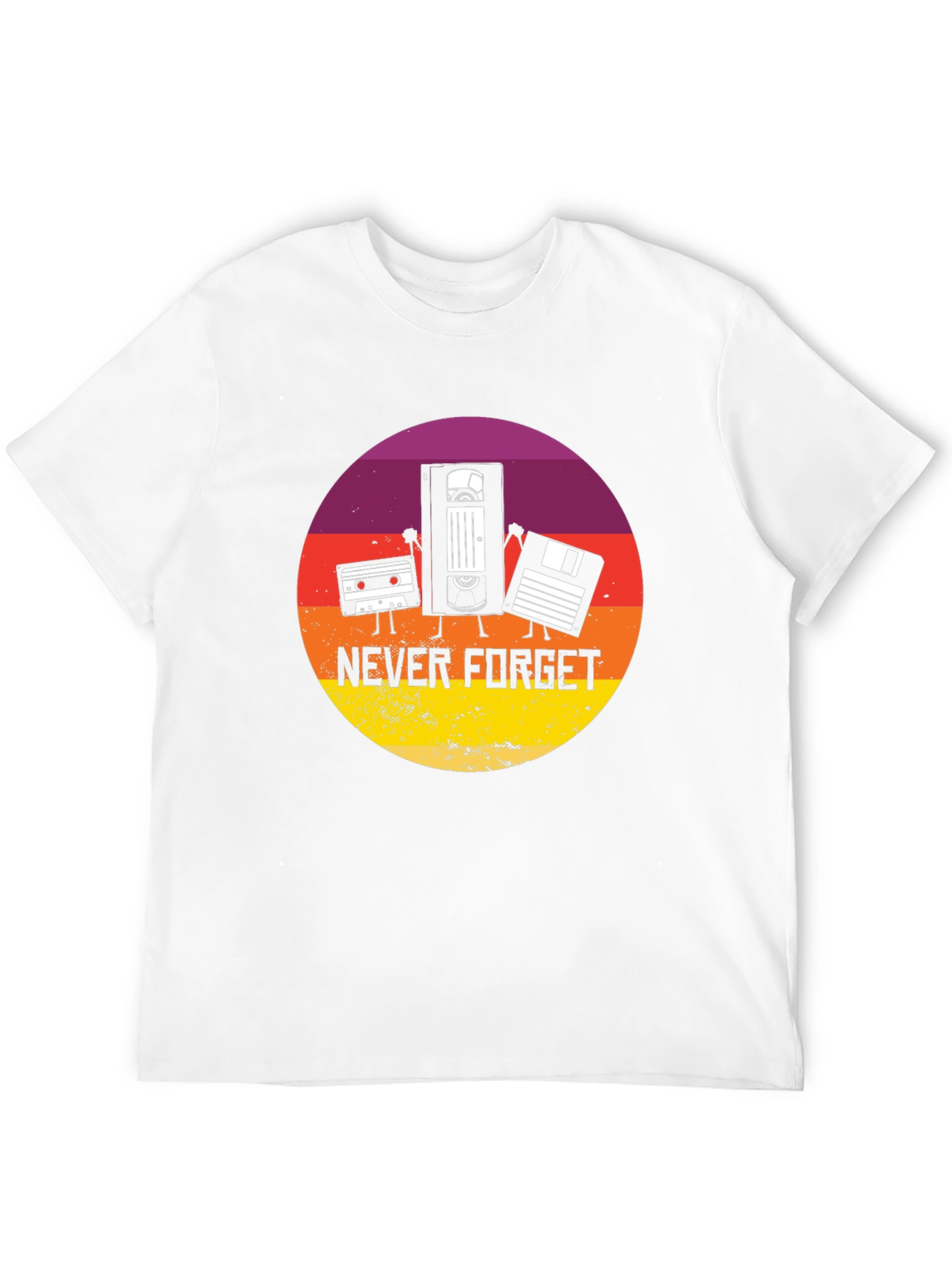 Retro Never Forget T-Shirt