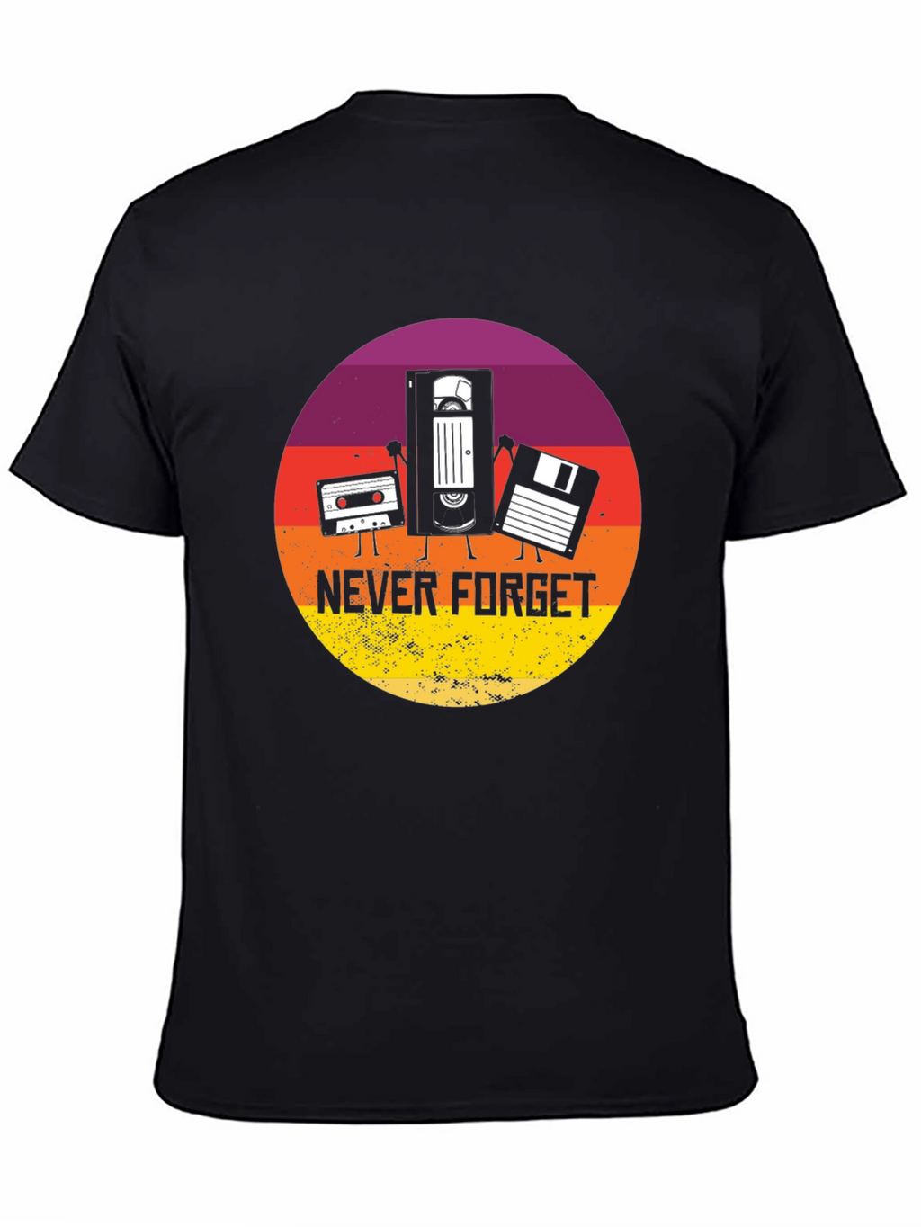 Retro Never Forget T-Shirt