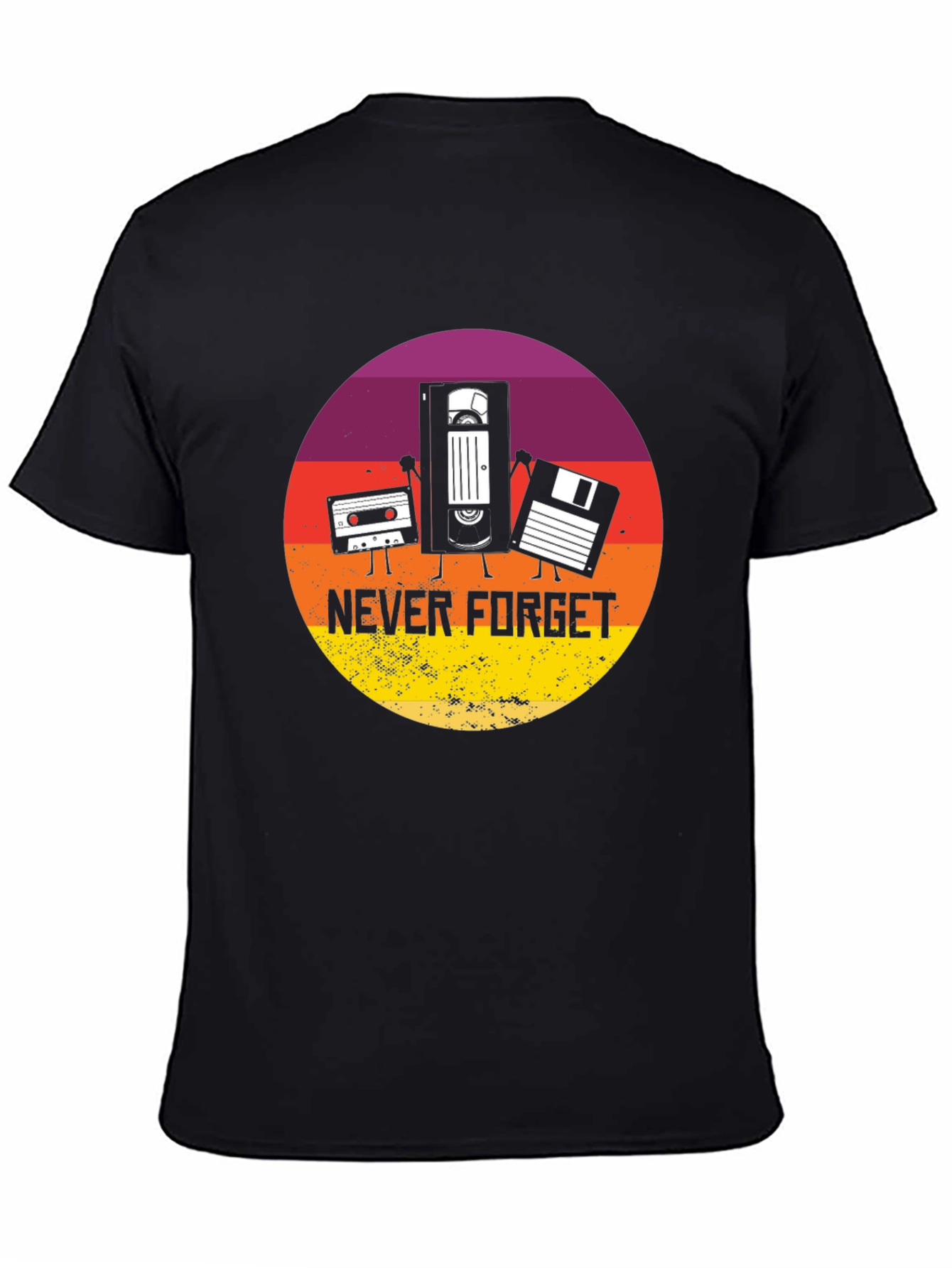 Retro Never Forget T-Shirt