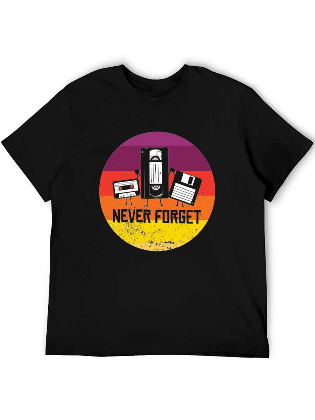 Retro Never Forget T-Shirt