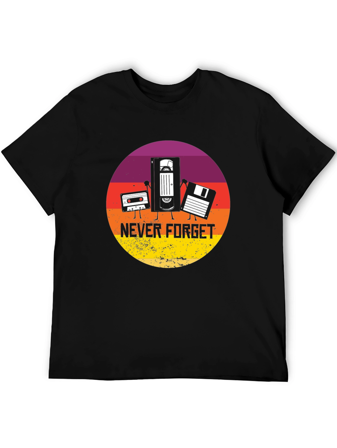 Retro Never Forget T-Shirt