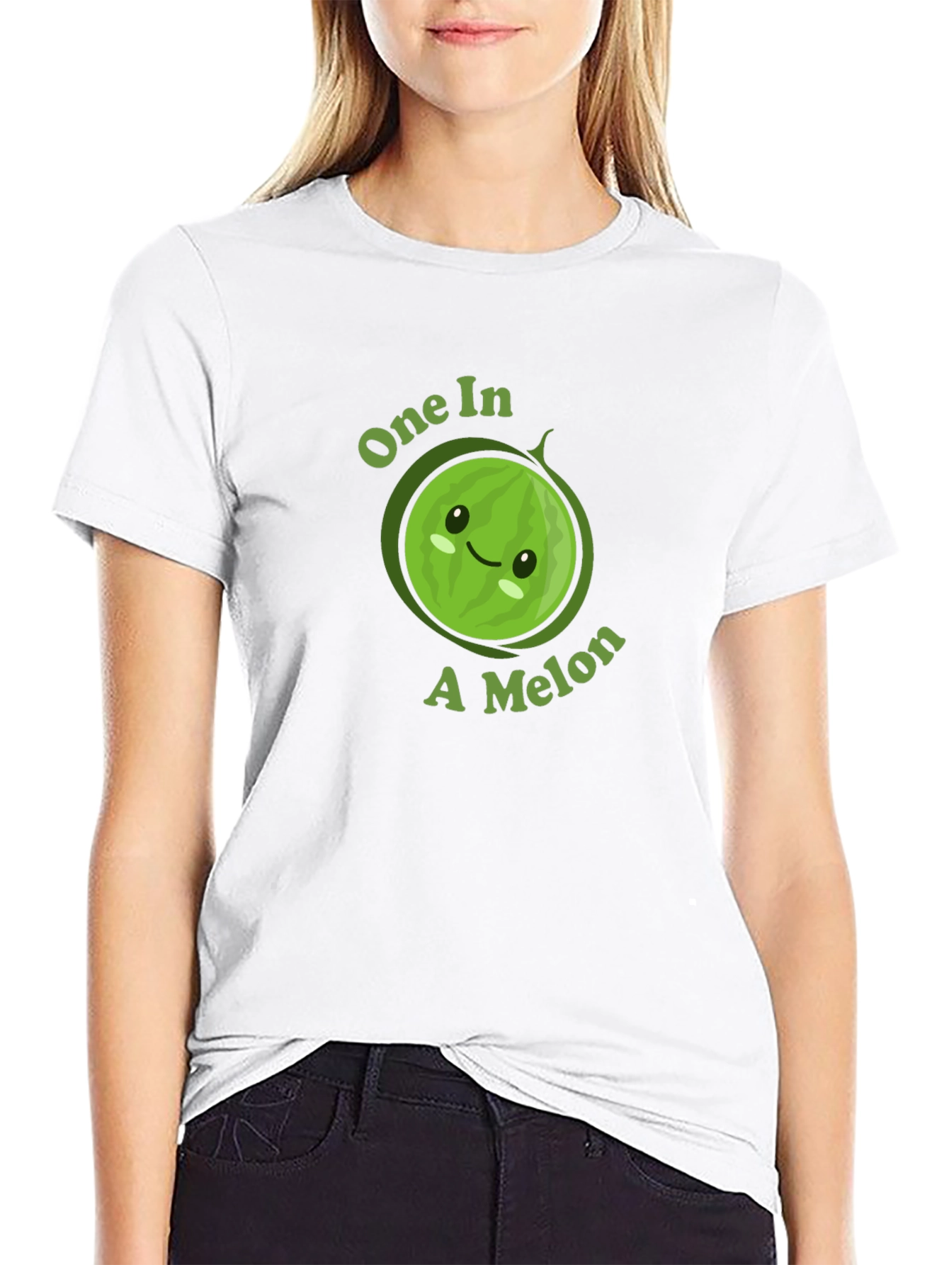 One In A Melon Graphic T-Shirt