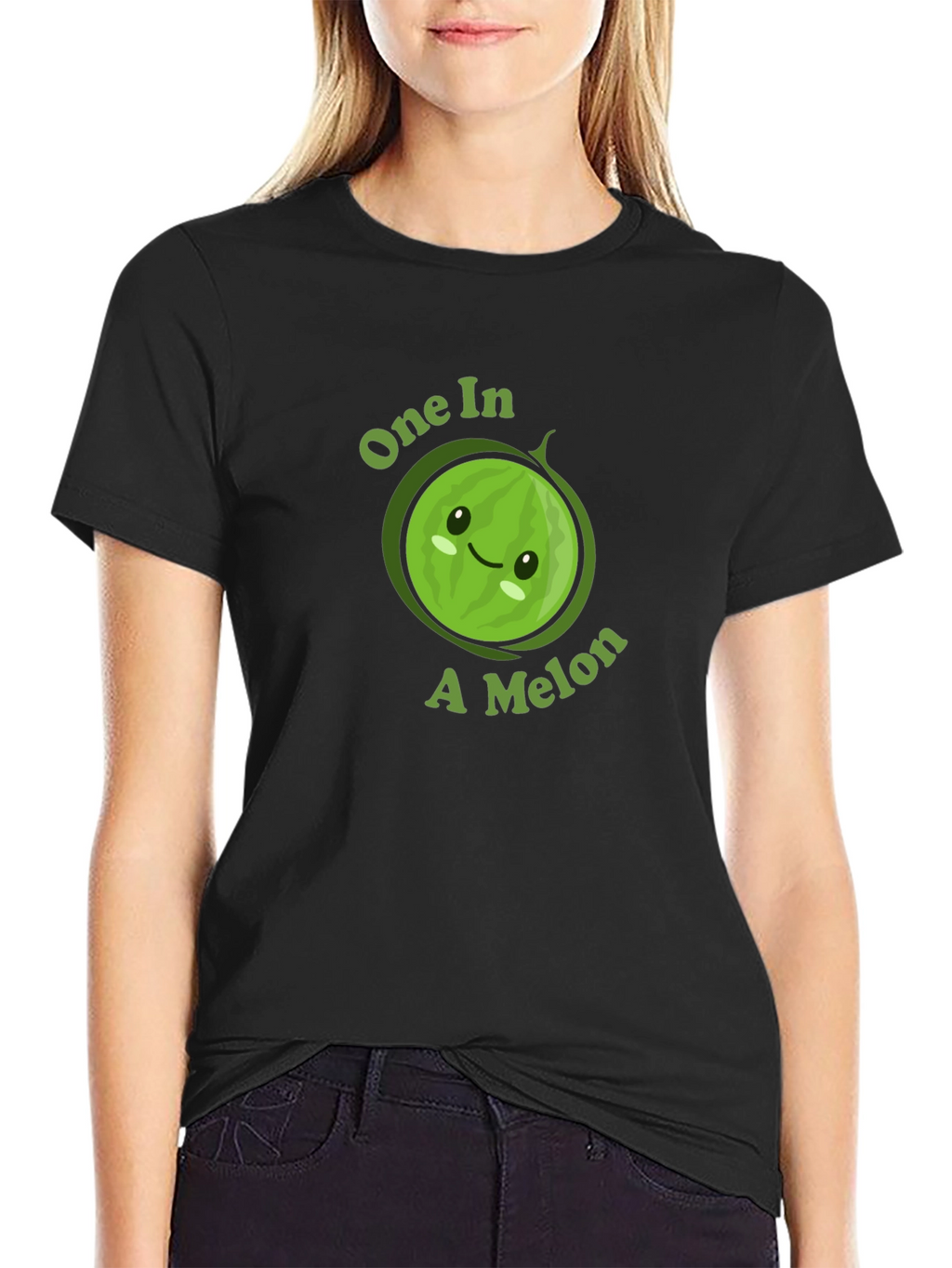 One In A Melon Graphic T-Shirt