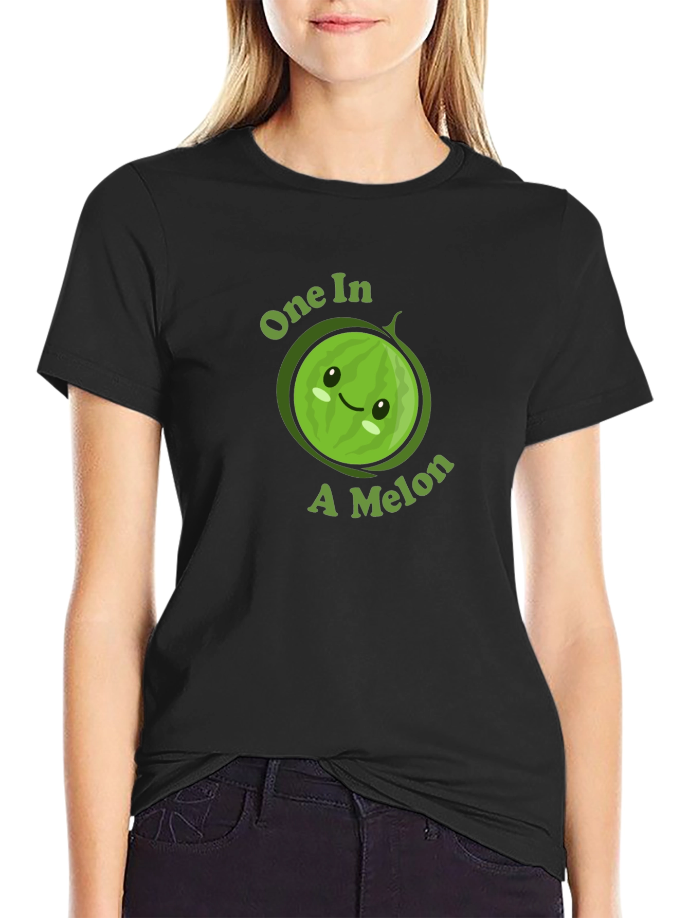 One In A Melon Graphic T-Shirt