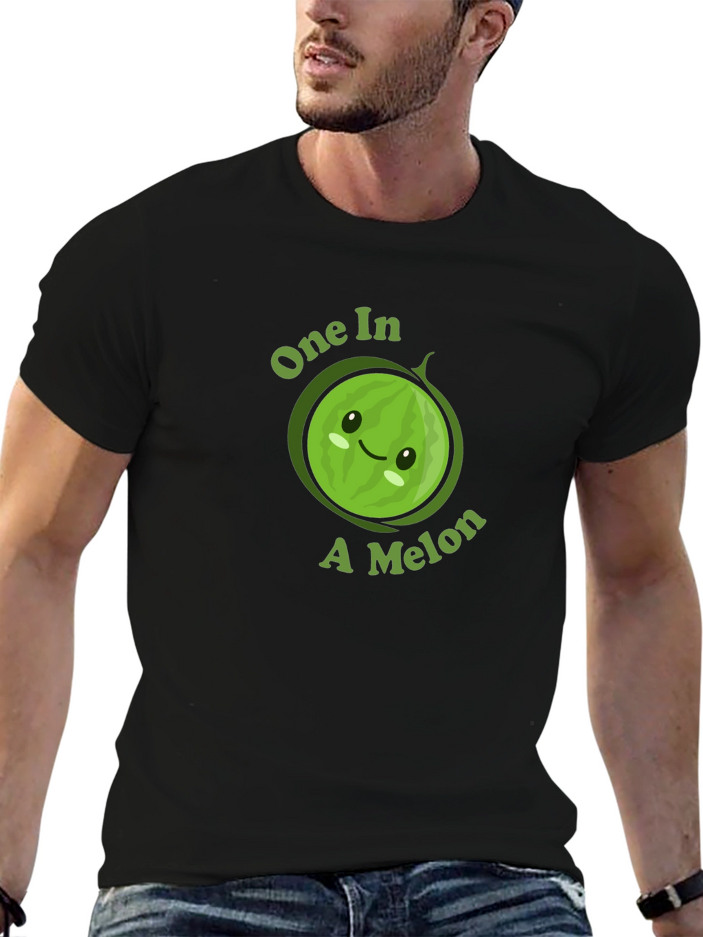 One In A Melon Graphic T-Shirt