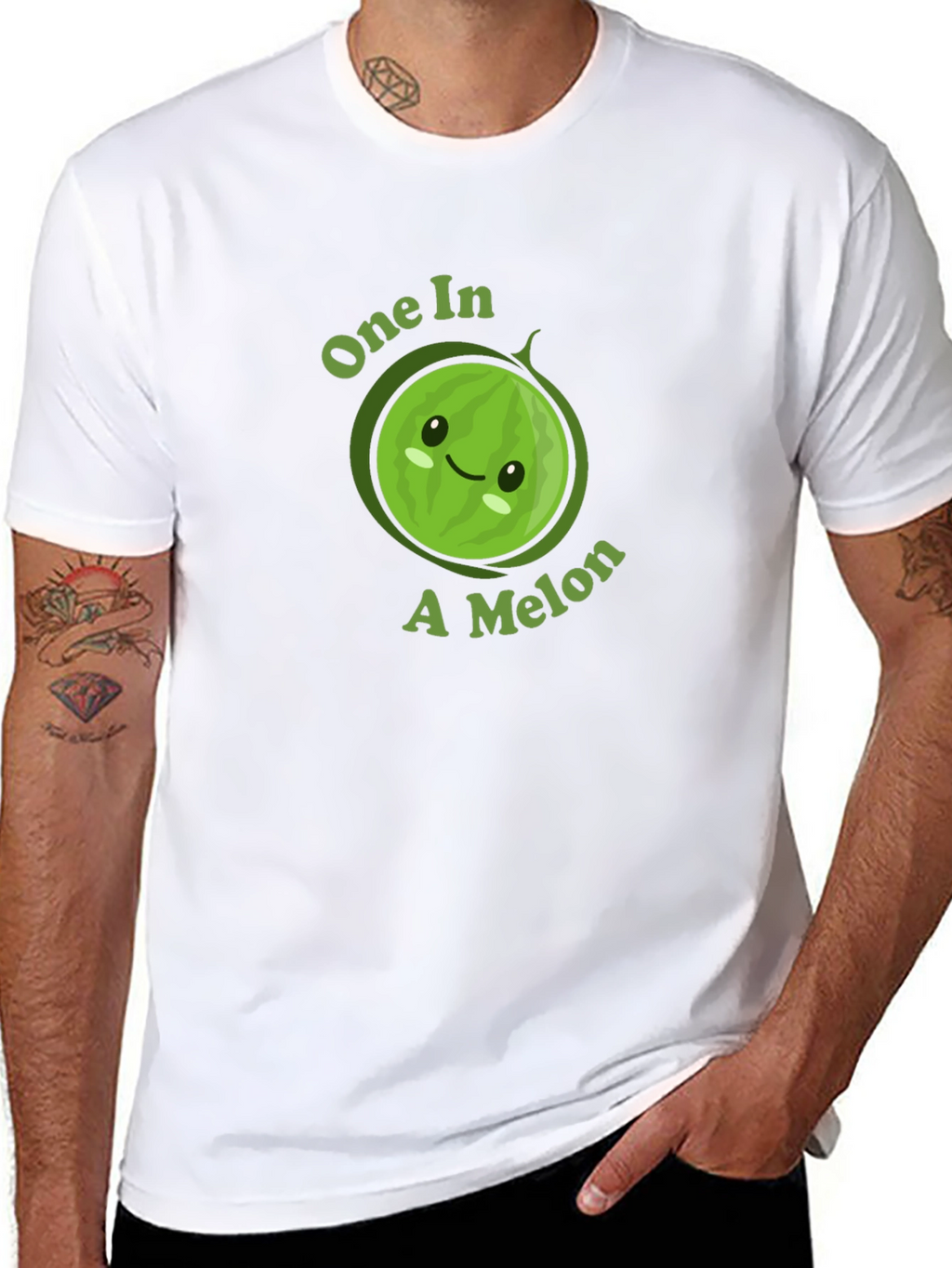 One In A Melon Graphic T-Shirt