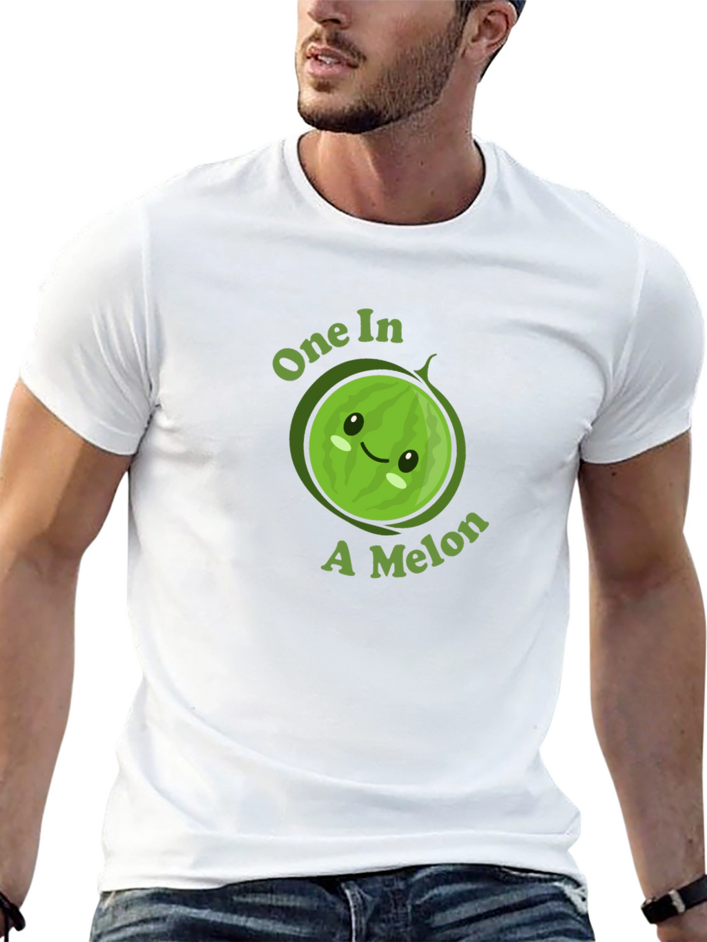 One In A Melon Graphic T-Shirt