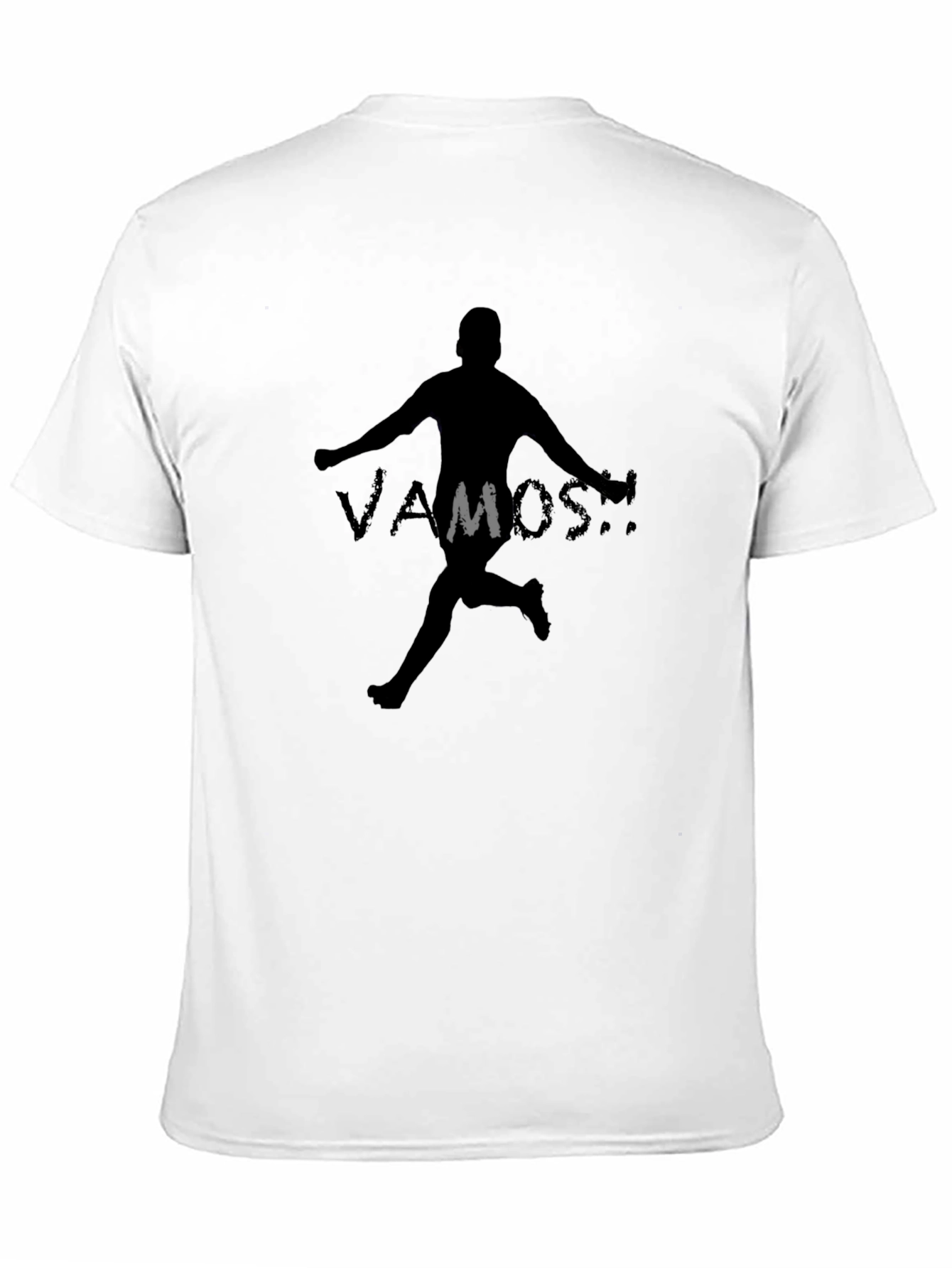 Vamos Soccer T-Shirt - Black Graphic Tee