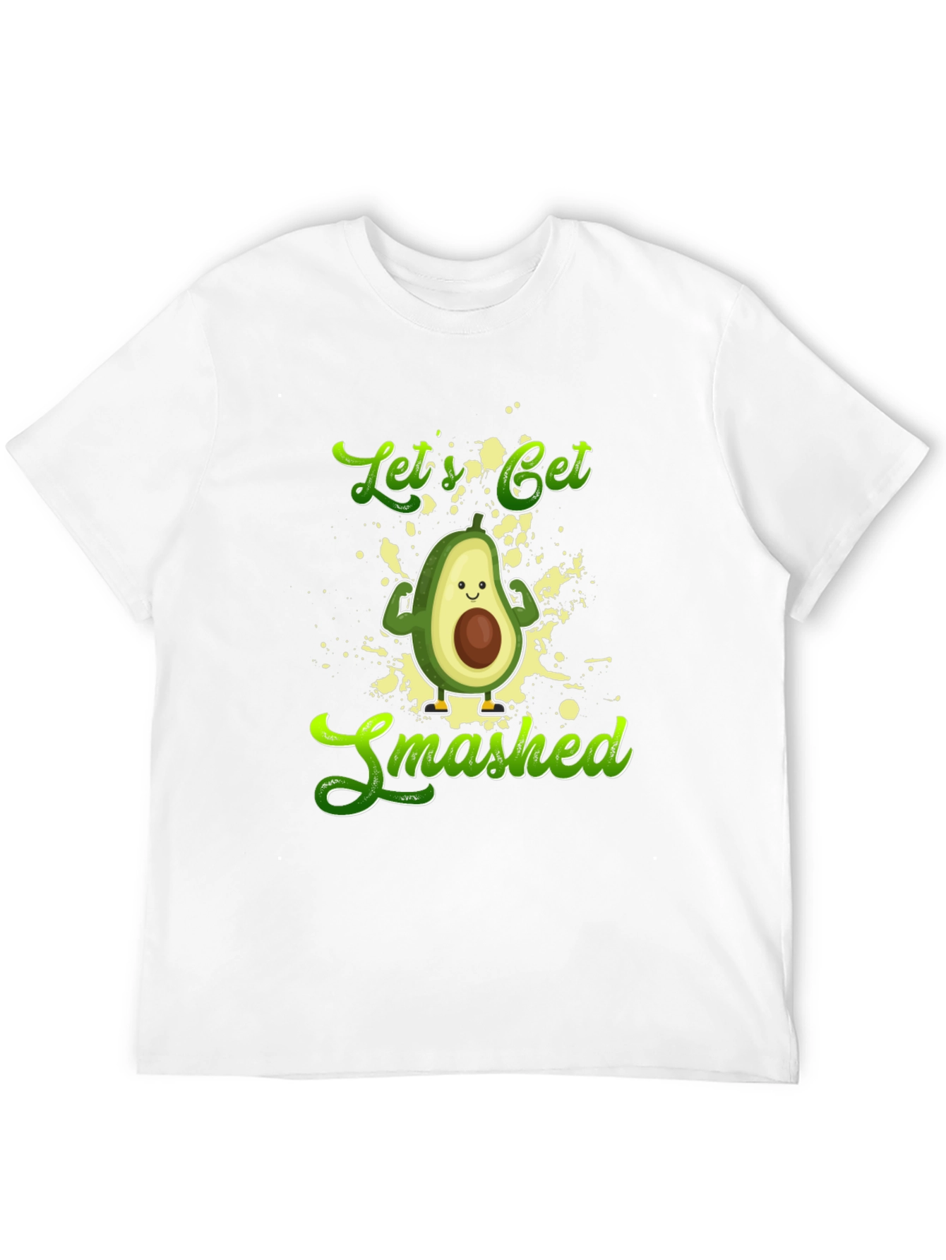 Lets Get Smashed Avocado T-Shirt
