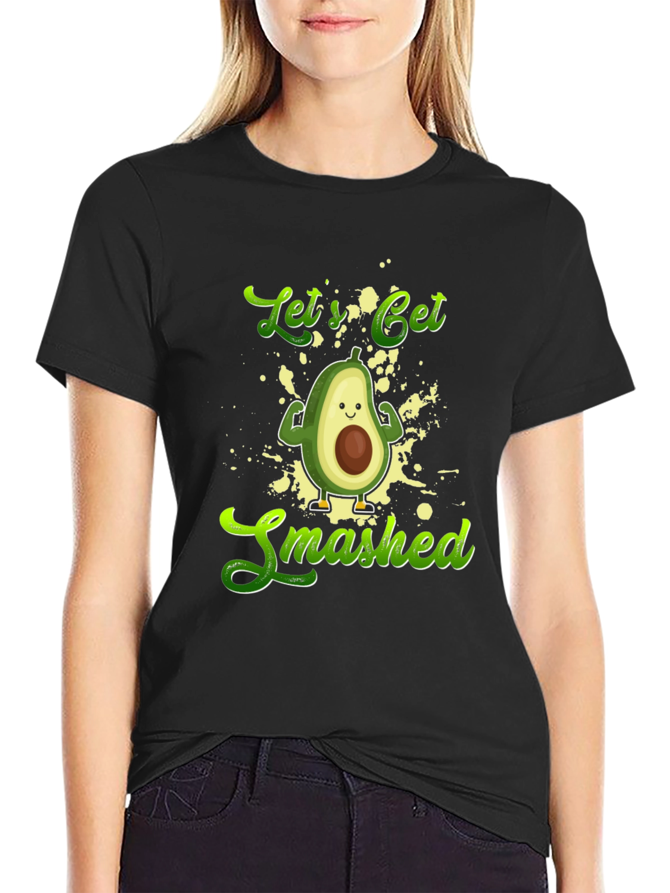 Lets Get Smashed Avocado T-Shirt