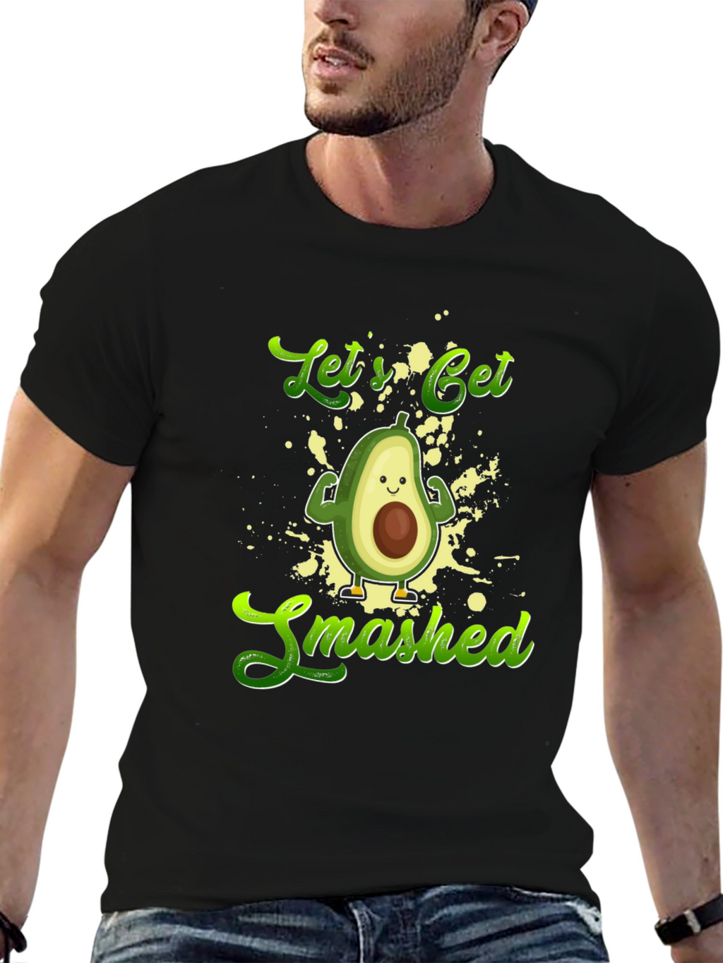 Lets Get Smashed Avocado T-Shirt
