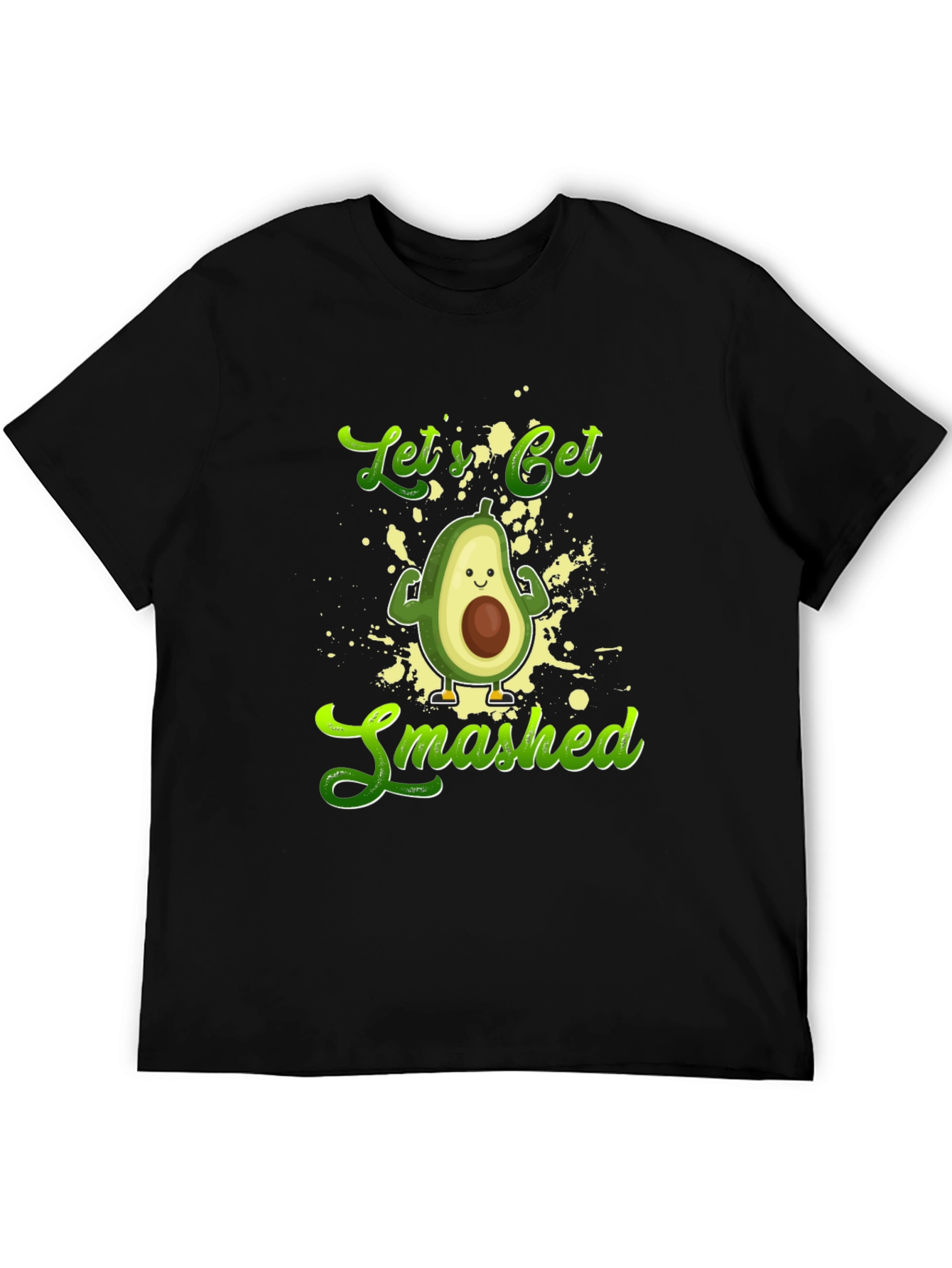 Lets Get Smashed Avocado T-Shirt