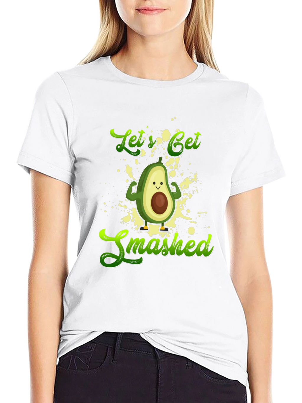 Lets Get Smashed Avocado T-Shirt