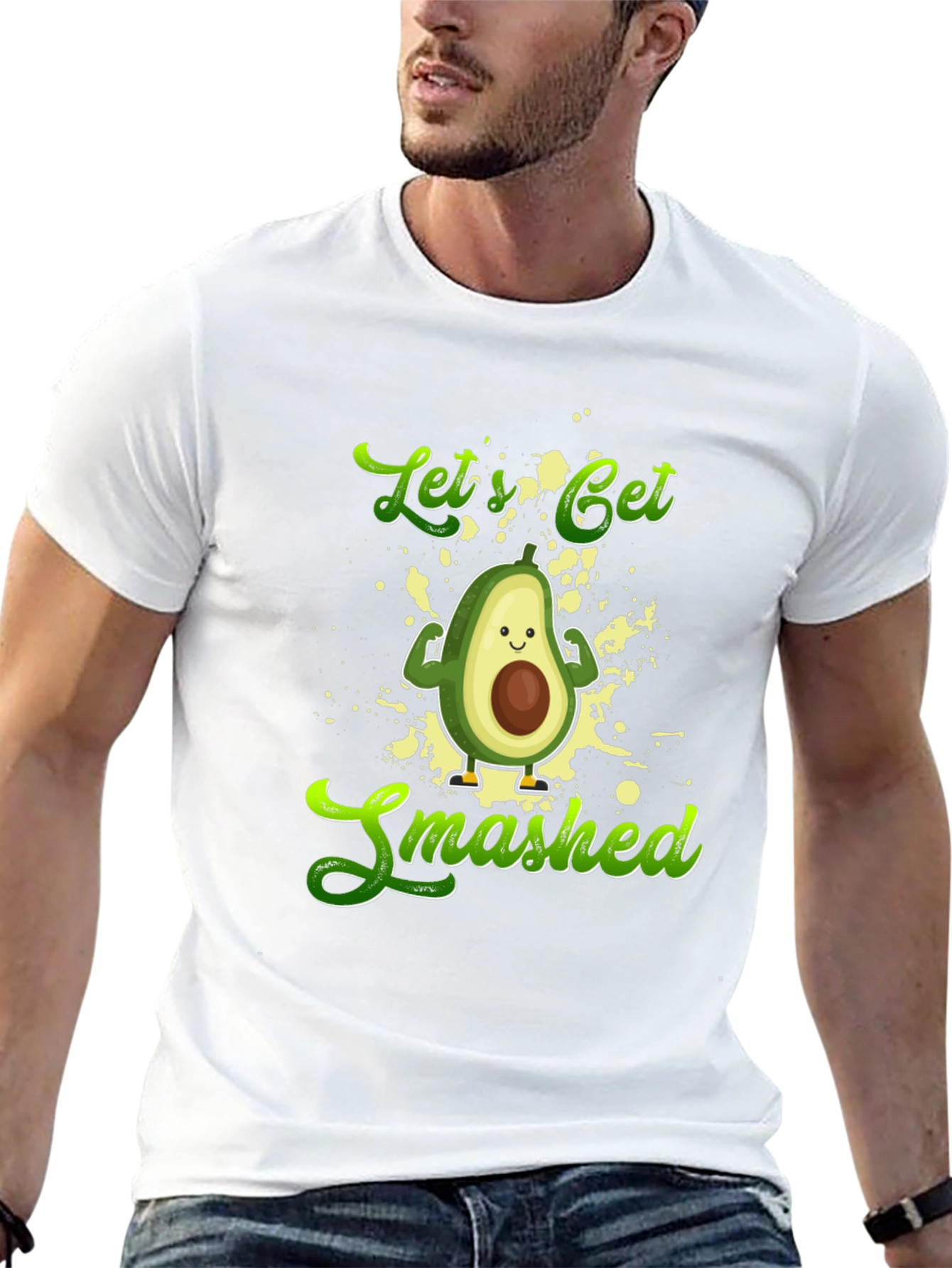 Lets Get Smashed Avocado T-Shirt