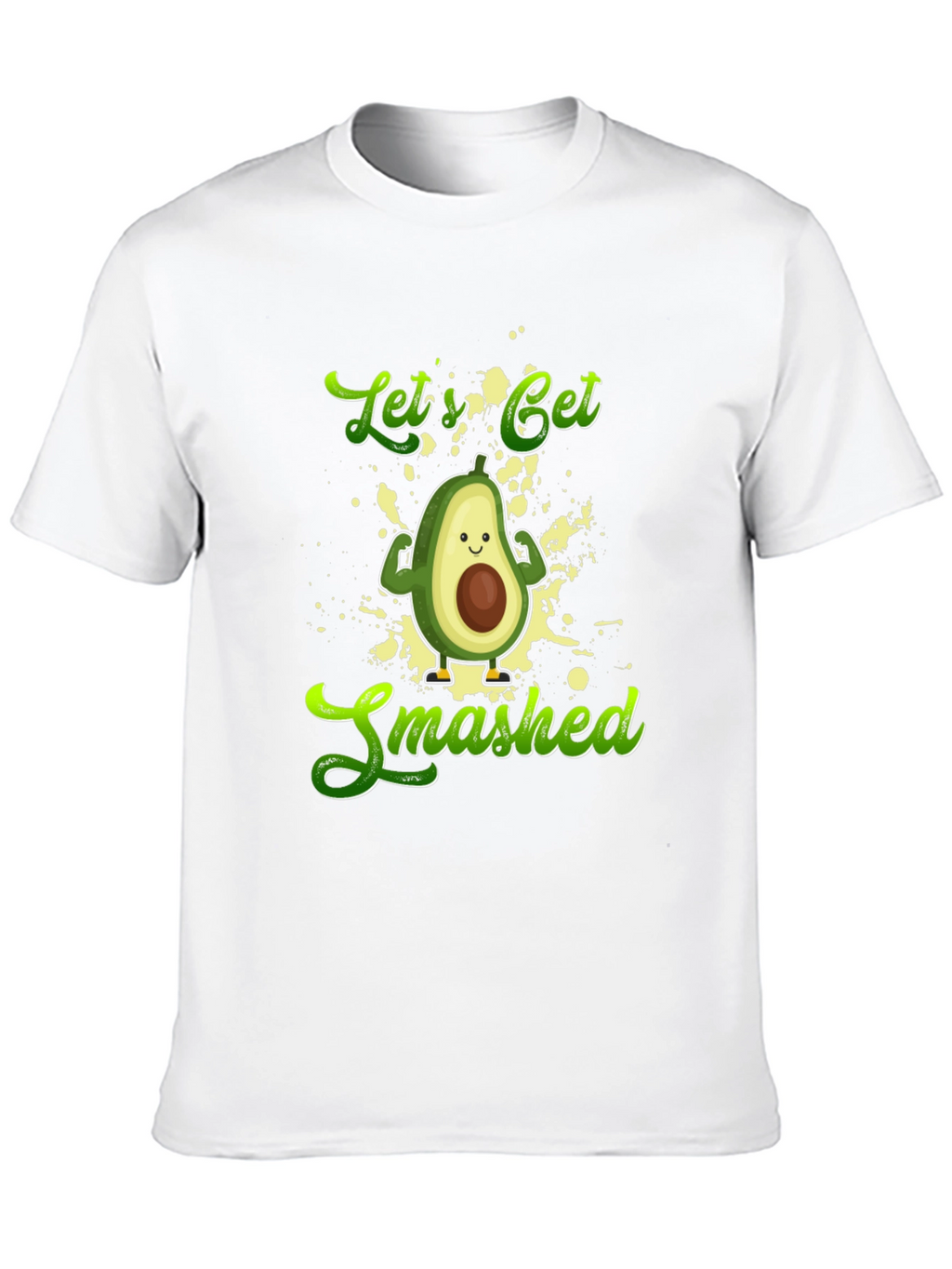 Lets Get Smashed Avocado T-Shirt