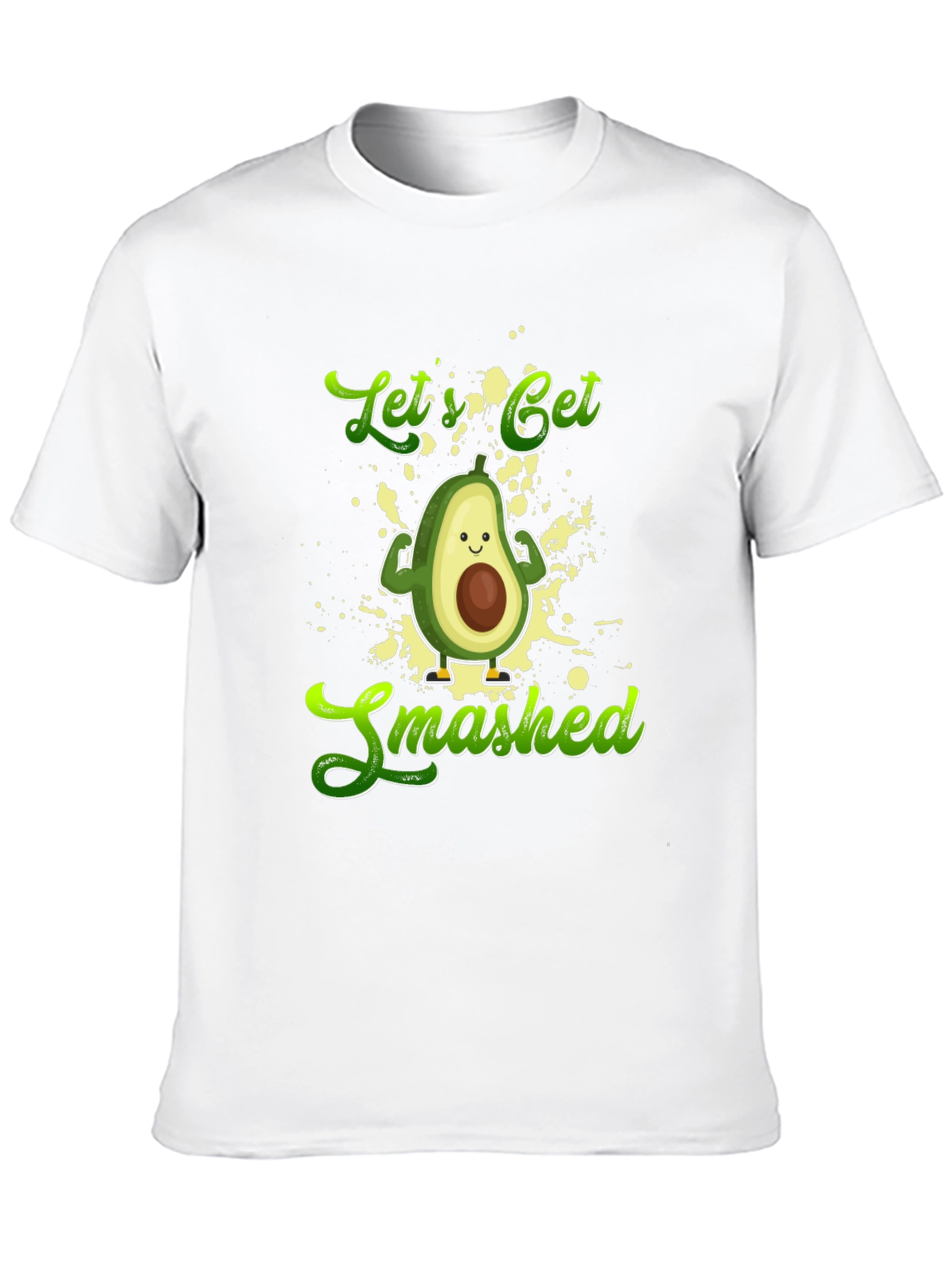 Lets Get Smashed Avocado T-Shirt